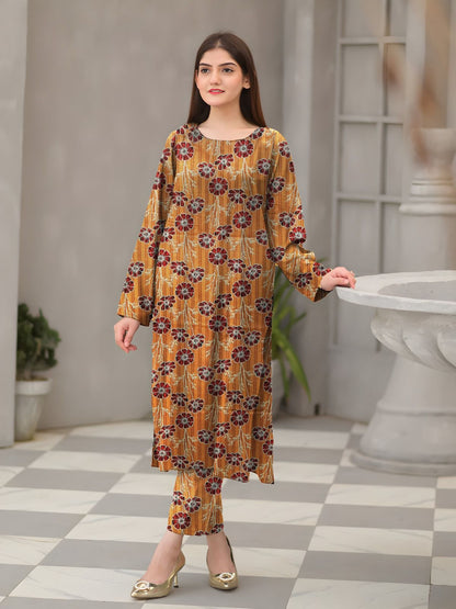 MARIA.B KHADDAR TWO PIECE