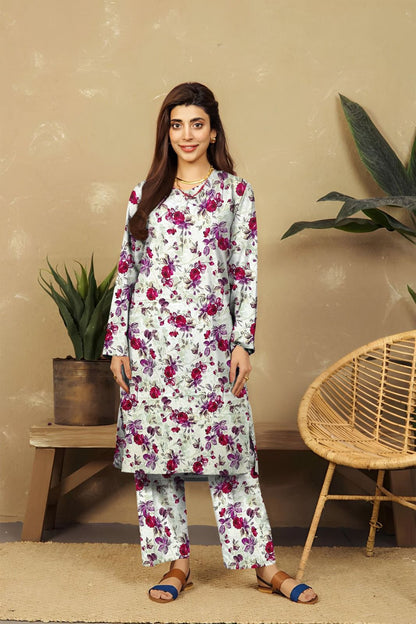 MARIA.B KHADDAR TWO PIECE