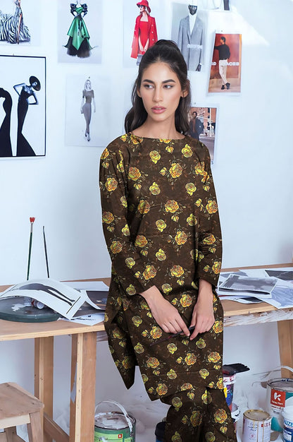 MARIA.B KHADDAR TWO PIECE