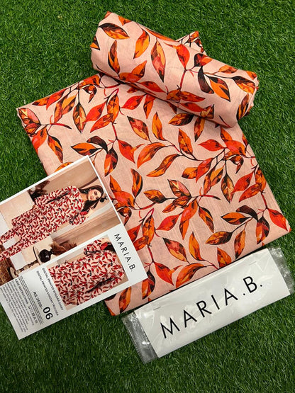 MARIA.B KHADDAR TWO PIECE