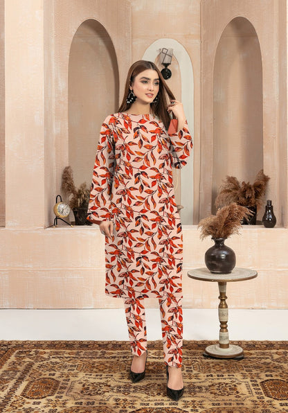 MARIA.B KHADDAR TWO PIECE