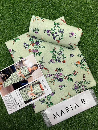 MARIA.B KHADDAR TWO PIECE