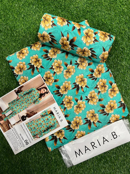 MARIA.B KHADDAR TWO PIECE