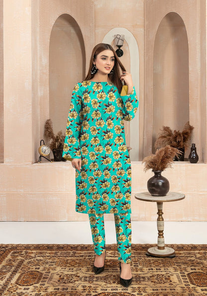 MARIA.B KHADDAR TWO PIECE