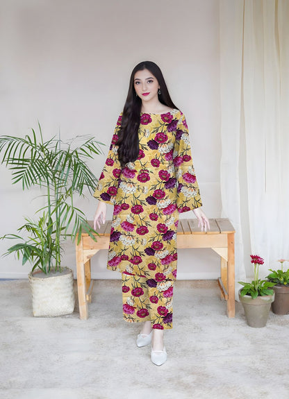 MARIA.B KHADDAR TWO PIECE