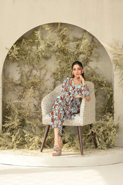 MARIA.B KHADDAR TWO PIECE