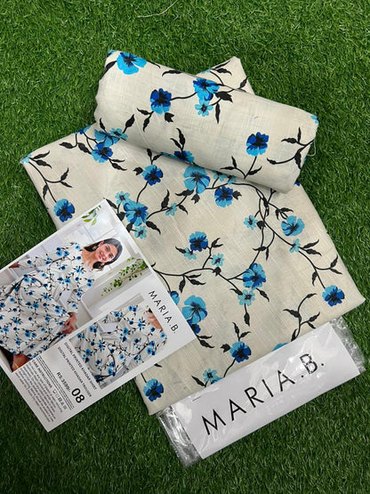 MARIA.B KHADDAR TWO PIECE