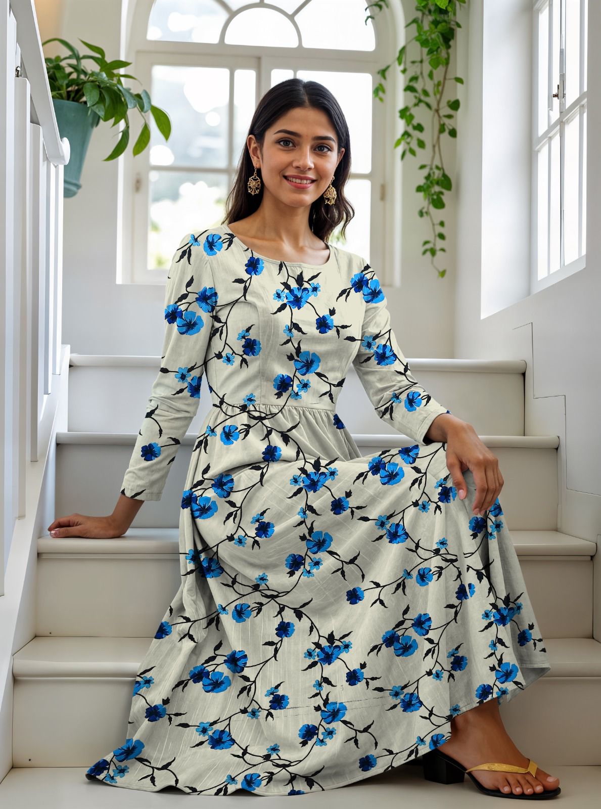 MARIA.B KHADDAR TWO PIECE