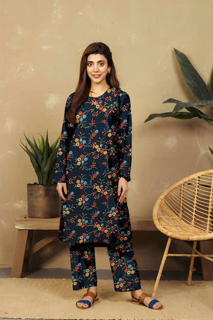 MARIA.B KHADDAR TWO PIECE