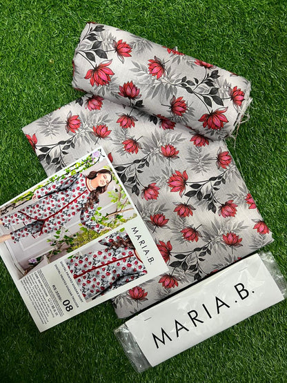 MARIA.B KHADDAR TWO PIECE