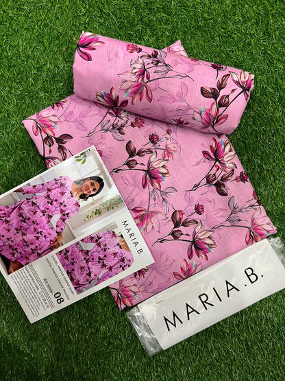 MARIA.B KHADDAR TWO PIECE