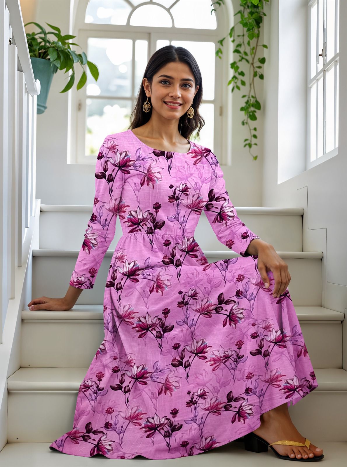 MARIA.B KHADDAR TWO PIECE