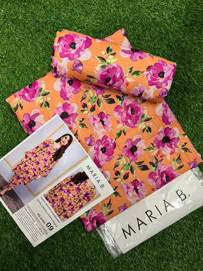 MARIA.B KHADDAR TWO PIECE