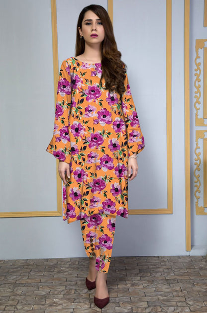 MARIA.B KHADDAR TWO PIECE