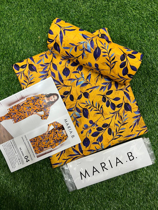 MARIA.B KHADDAR TWO PIECE