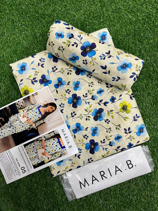 MARIA.B KHADDAR TWO PIECE