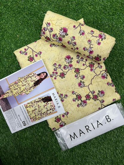 MARIA.B KHADDAR TWO PIECE