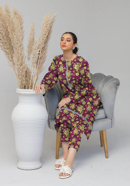 MARIA.B KHADDAR TWO PIECE