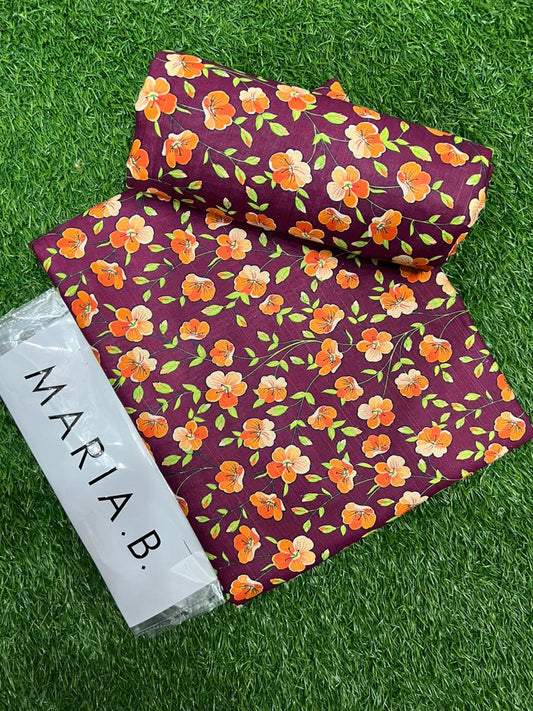 MARIA.B KHADDAR TWO PIECE