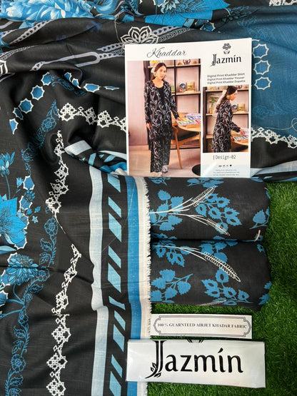 JAZMIN KHADDAR THREE PIECE