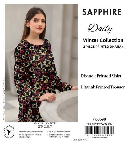SAPPHIRE DHANAK TWO PIECE