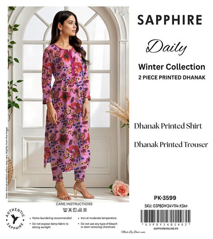 SAPPHIRE DHANAK TWO PIECE