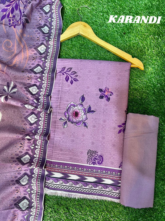 ZELLBURY KARANDI THREE PIECE