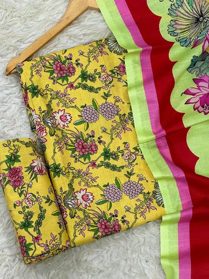 SAPPHIRE KHADDAR THREE PIECE