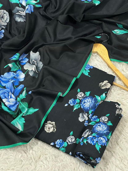 SAPPHIRE KHADDAR THREE PIECE