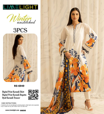 LIMELIGHT KARANDI THREE PIECE