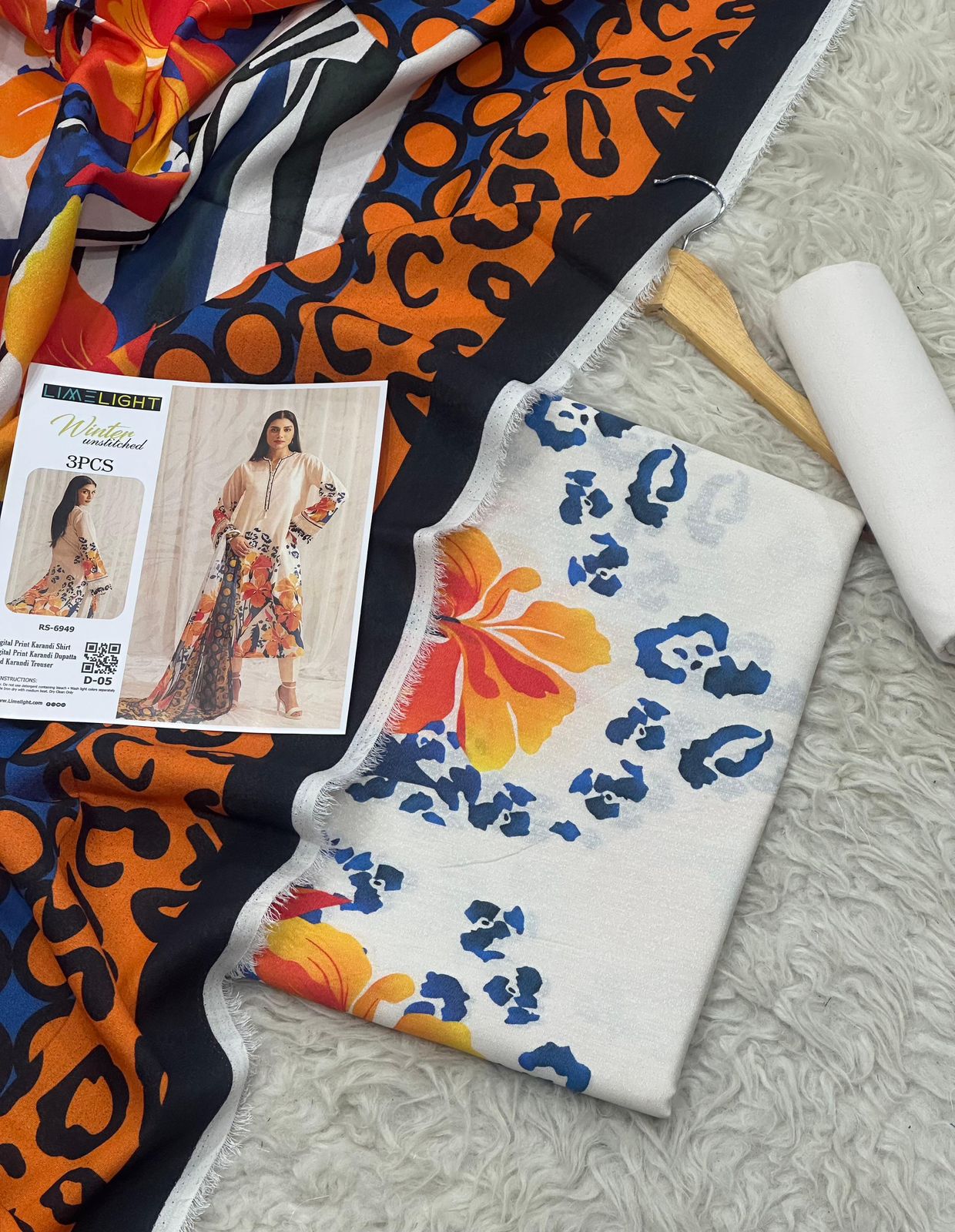 LIMELIGHT KARANDI THREE PIECE