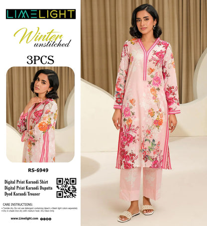 LIMELIGHT KARANDI THREE PIECE