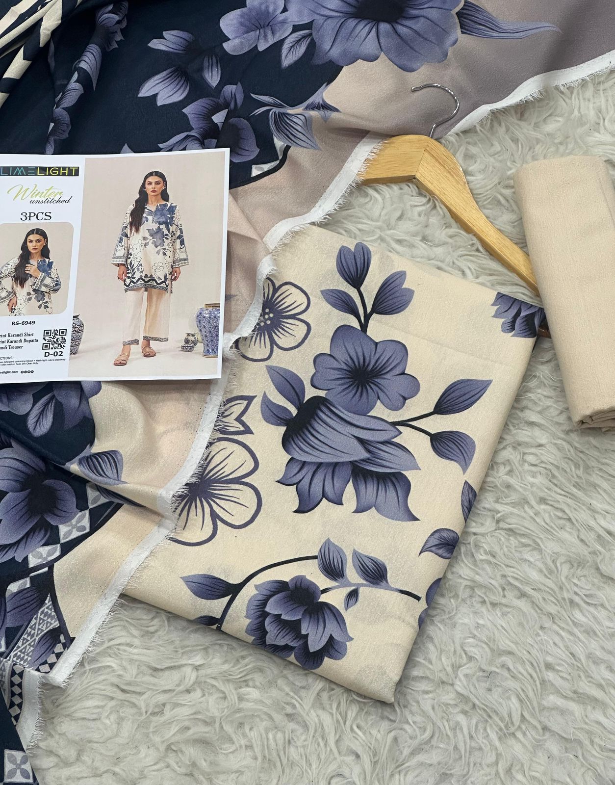 LIMELIGHT KARANDI THREE PIECE