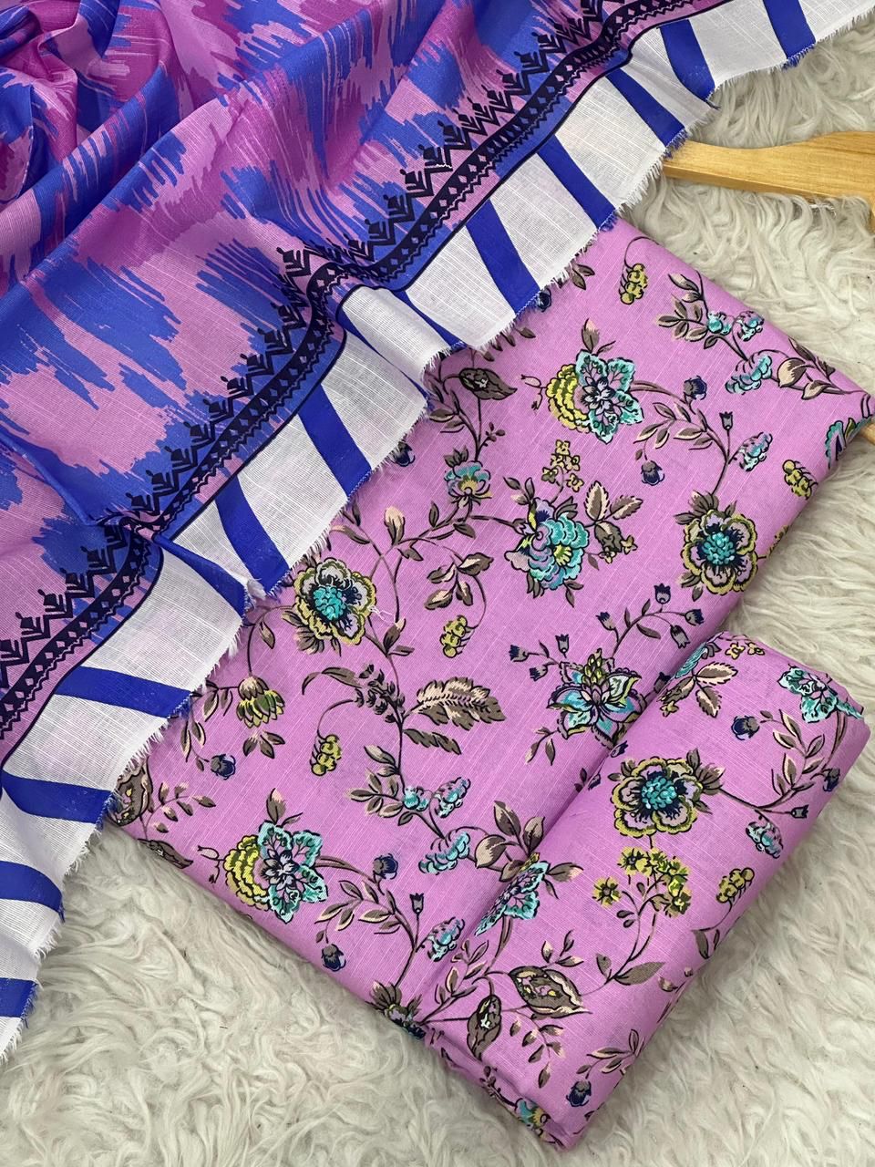 MARIA B KHADDAR THREE PIECE