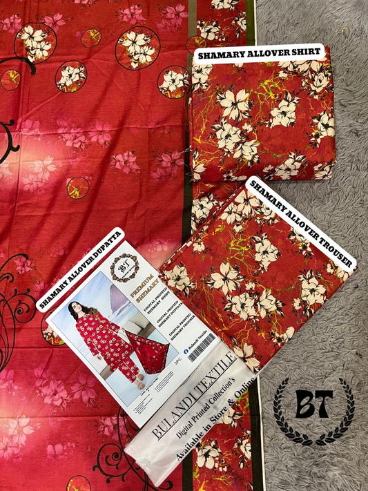 BULANDI SHAMARY LINEN THREE PIECE