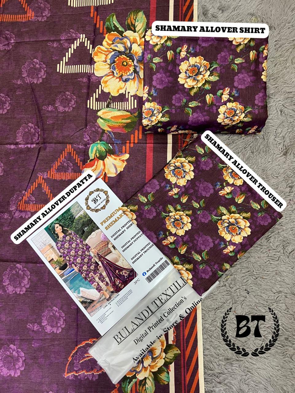 BULANDI SHAMARY LINEN THREE PIECE