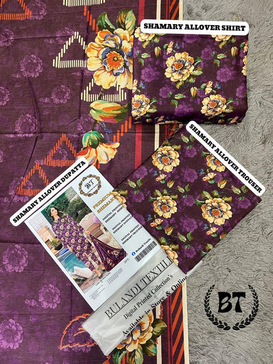 BULANDI SHAMARY LINEN THREE PIECE