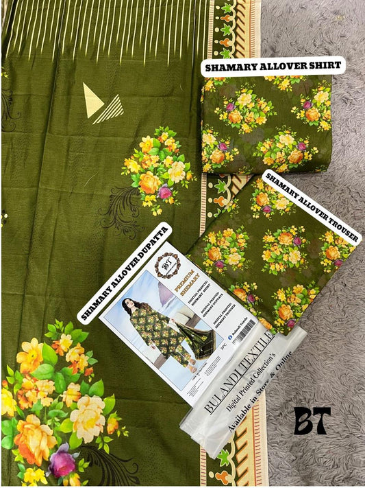 BULANDI SHAMARY LINEN THREE PIECE