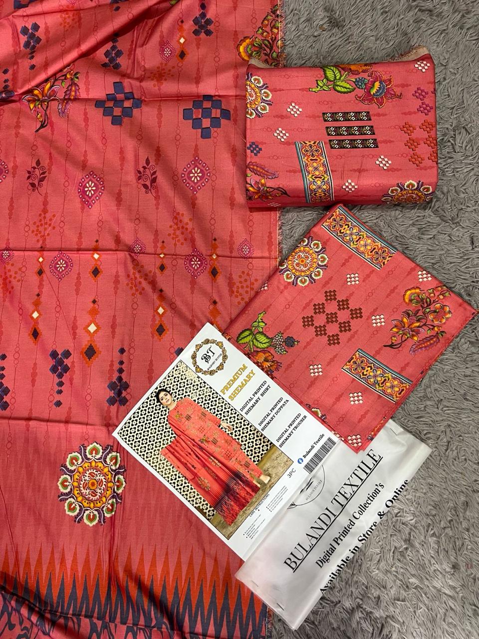 BULANDI SHAMARY LINEN THREE PIECE