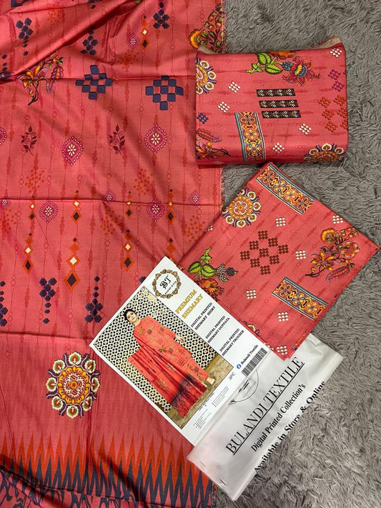 BULANDI SHAMARY LINEN THREE PIECE