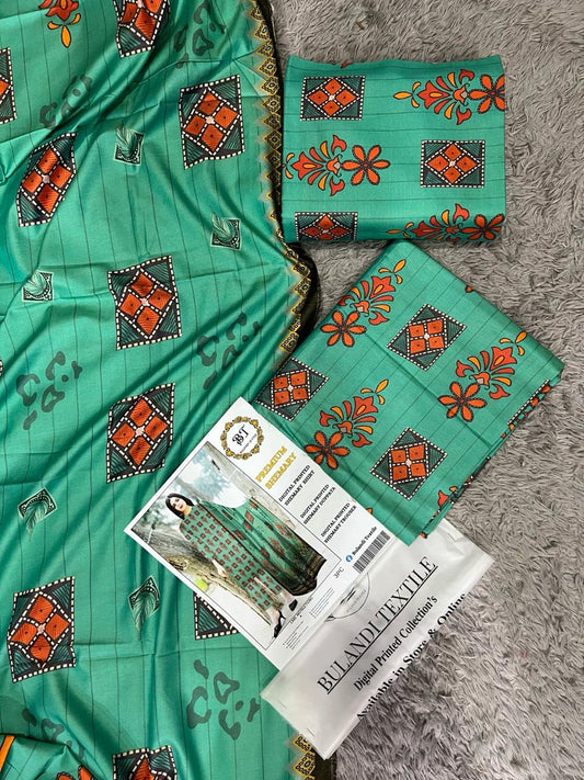 BULANDI SHAMARY LINEN THREE PIECE