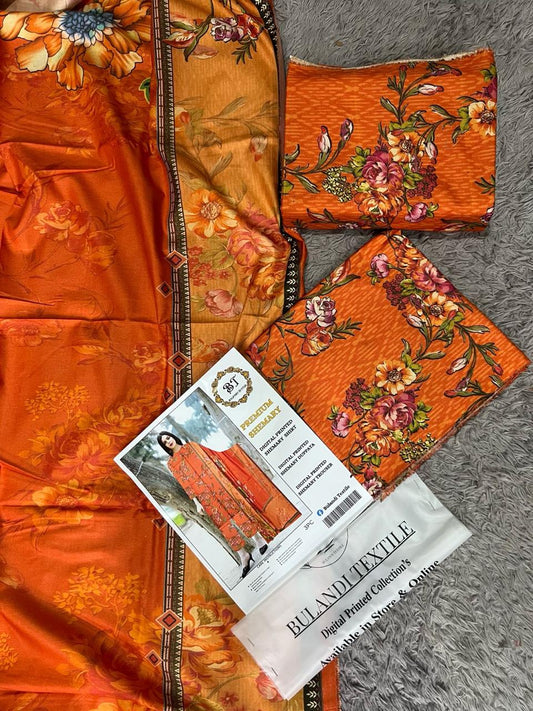 BULANDI SHAMARY LINEN THREE PIECE