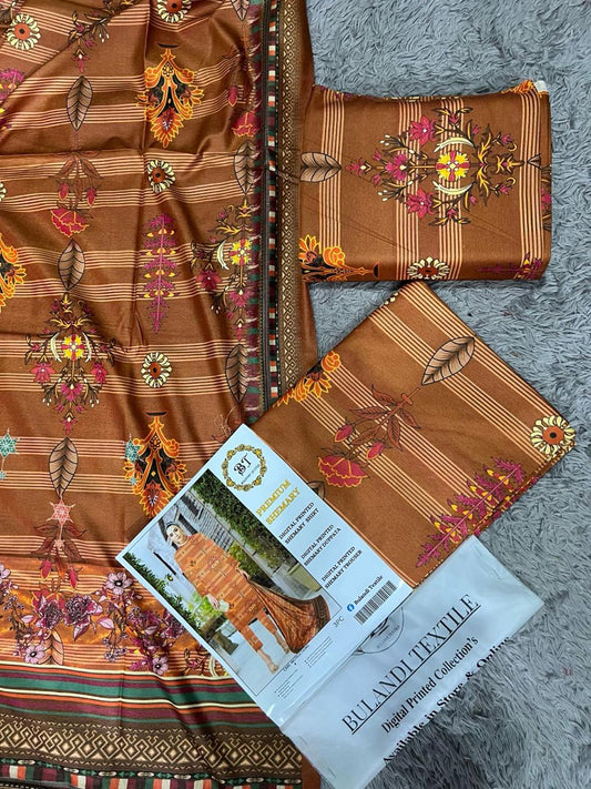 BULANDI SHAMARY LINEN THREE PIECE