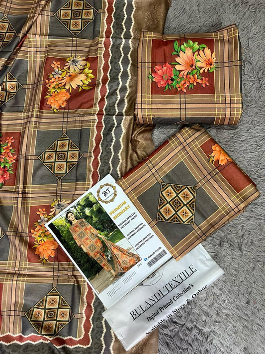 BULANDI SHAMARY LINEN THREE PIECE