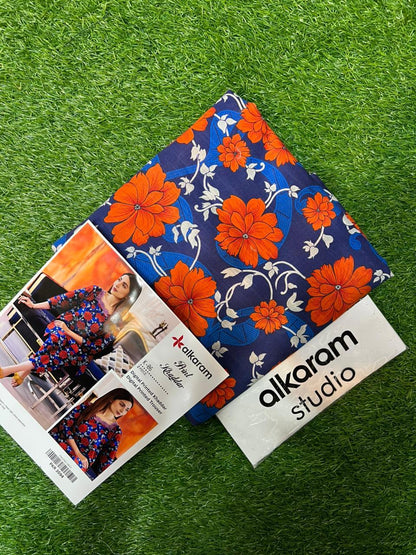 AL KARAM KHADDAR TWO PIECE