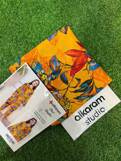 AL KARAM KHADDAR TWO PIECE