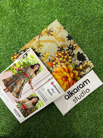 AL KARAM KHADDAR TWO PIECE