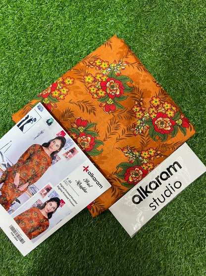 AL KARAM KHADDAR TWO PIECE