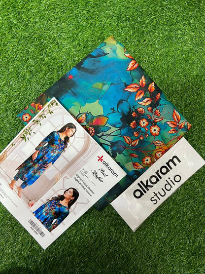 AL KARAM KHADDAR TWO PIECE