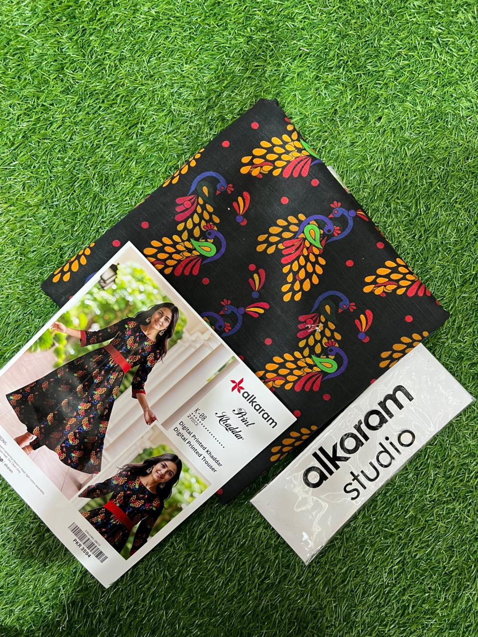 AL KARAM KHADDAR TWO PIECE